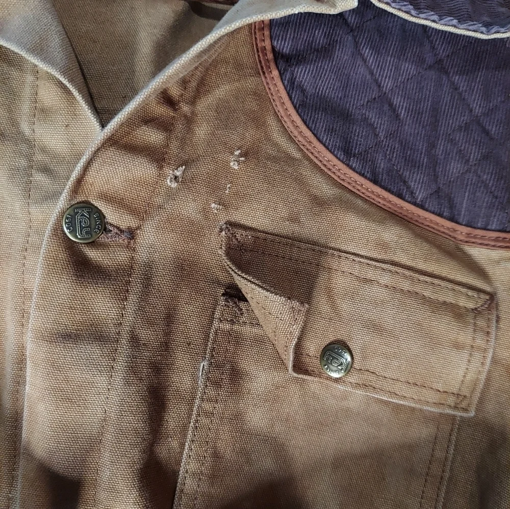 Vintage Key Imperial Hunting Duck Canvas Jacket Made in the USA